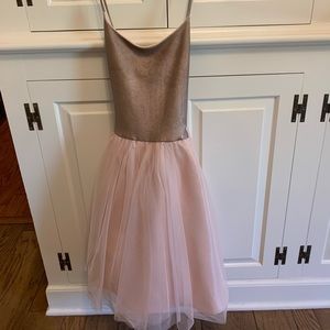 Macy’s Girls Rose Gold Dress